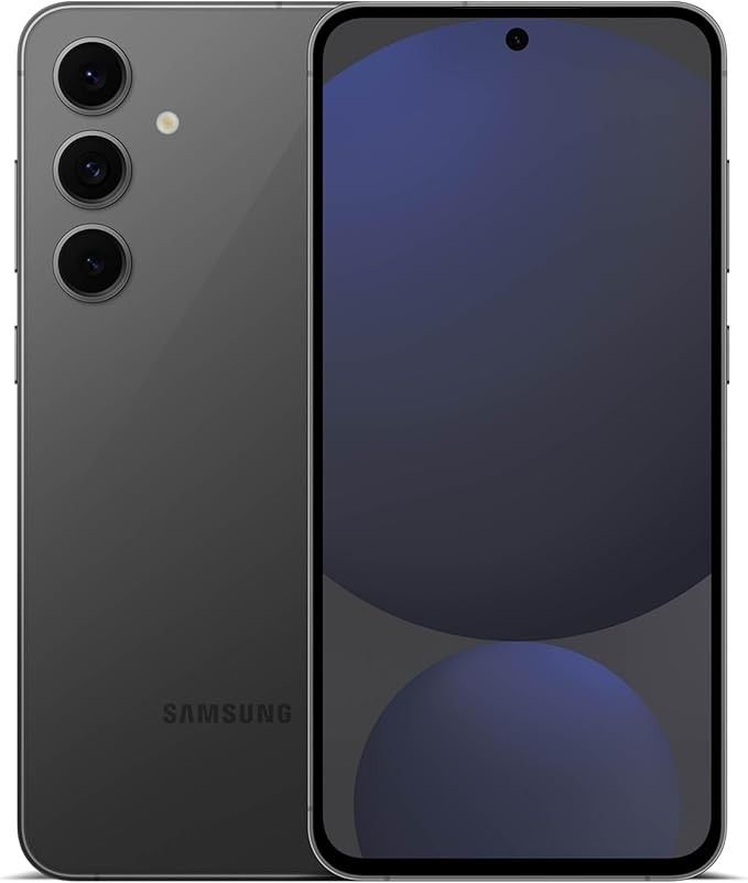 SAMSUNG Galaxy S24 FE AI Phone, 128GB Unlocked Android Smartphone, High-Res 50MP Camera, Long Battery Life, Brighter Display Screen, US Version, 2024,