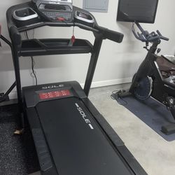 Treadmill , Workout Bike 