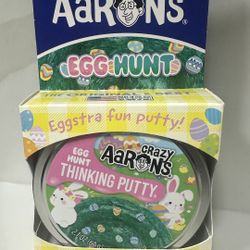 Crazy Aaron’s Egg Hunt Thinking Putty
