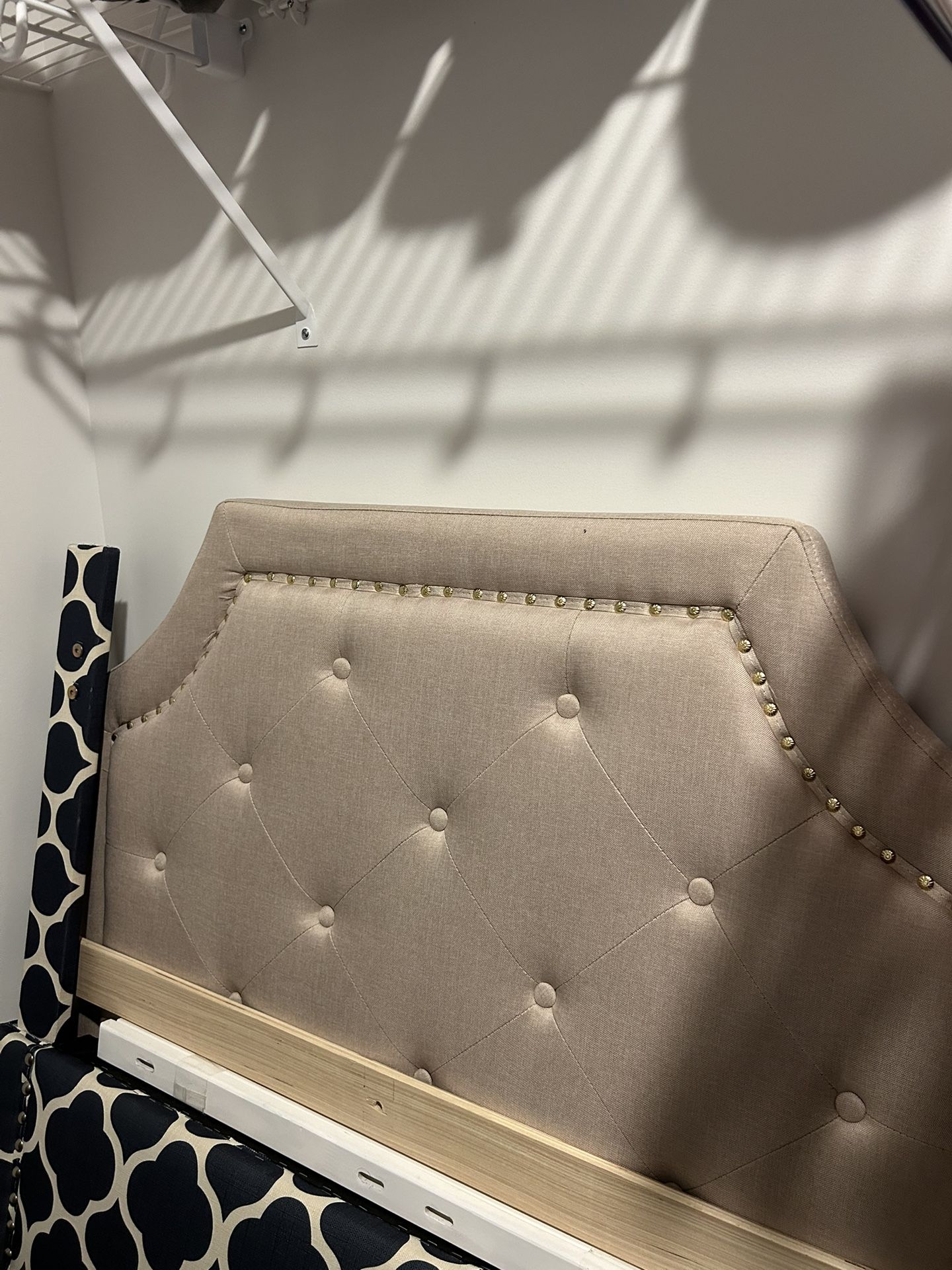 Beige Pink Twin Frame