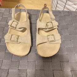 Tan Sandals Toddler Boy