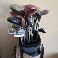 MASSIVE Golf Bundle: 30 Clubs + Tour Edge Bag - Perfect Starter Set!