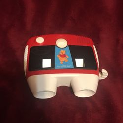 1997 Tyco Talking View master 3D Winnie the Pooh