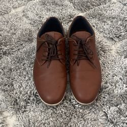 Aldo Brown Leather Shoes