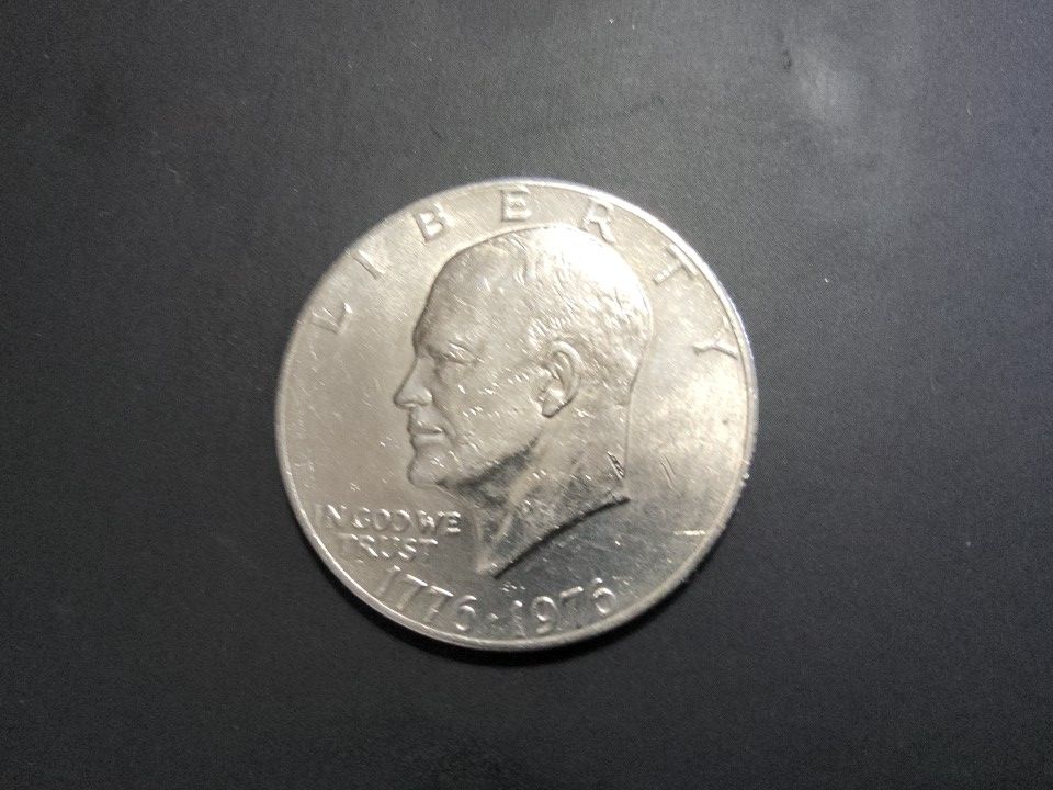 1976 Eisenhower Dollar