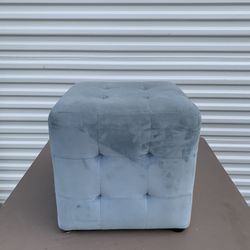 Modern Velvet Upholstered Ottoman/Bench