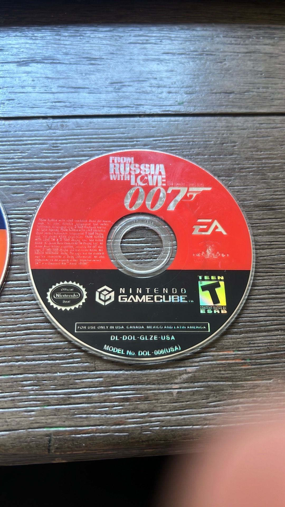 007 from Russia with love