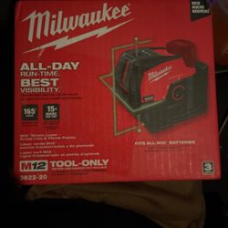 Milwaukee Laser Level