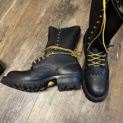 Whites Fire Boots