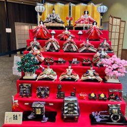 JAPANESE Dolls HOUSE "Girls DAY"