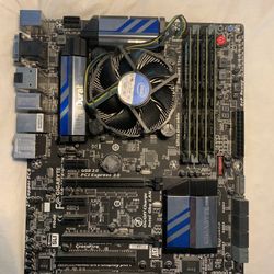 Gigabyte ATX with Intel i5 and 16GB Ram