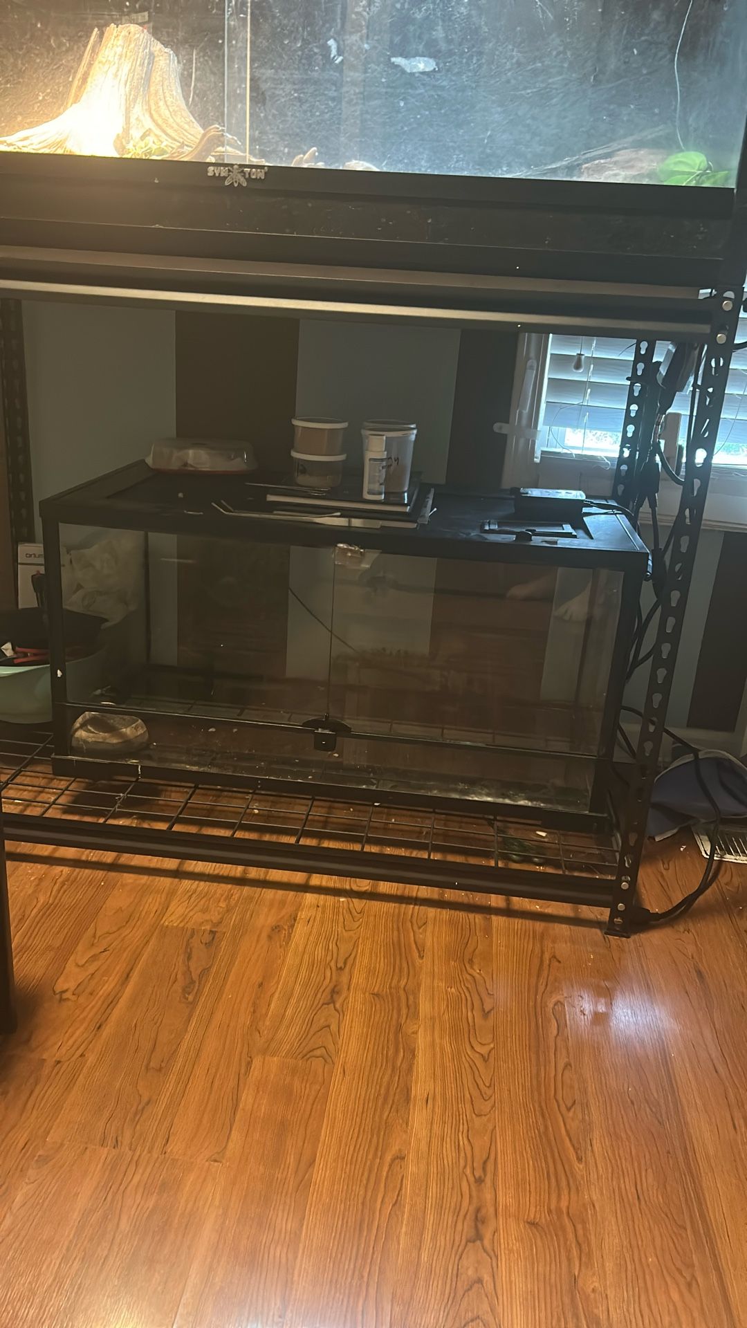 40 Gallon Front Opening Tank