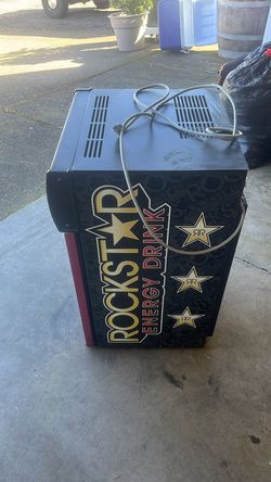 Rockstar fridge