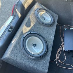 JL Audio Speakers 