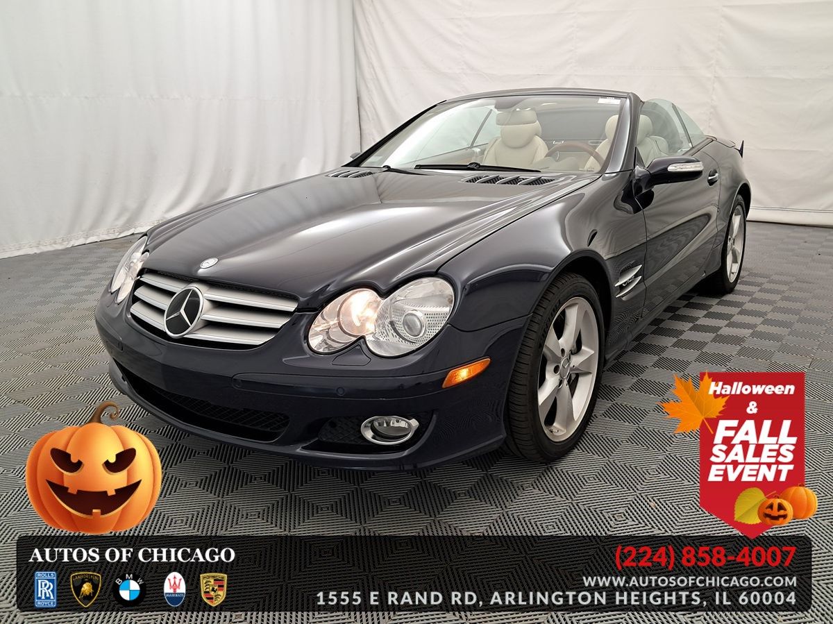 2007 Mercedes-Benz SL600
