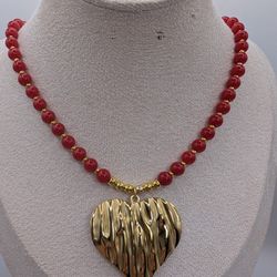 Hermosos Collares Cristal Y Acero Inoxidable 