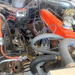 In line 6 engine and transmission