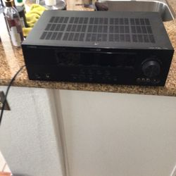 Yamaha Natural surround system receiver HMD I   Works  Very Good  $99 