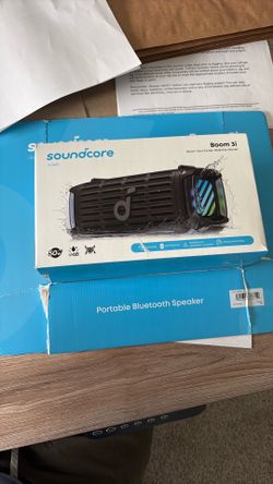 Sound ore Boom 3i