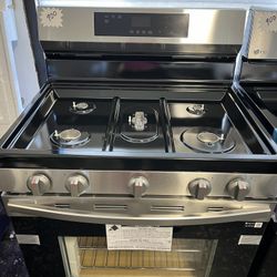 ‼️‼️ Samsung Gas Stove Stainless Steel 5 Burner Stove ‼️‼️