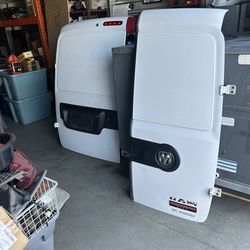 2015 Pro Master City Left Rear cargo door