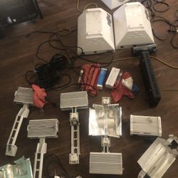 Greenhouse lights And Balisters