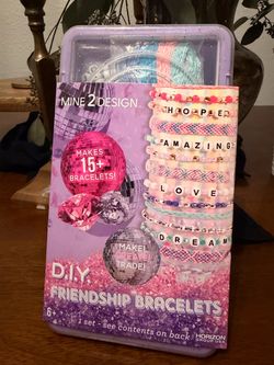 Mine 2 Design DIY Friendship Bracelet Kit – New & Unopened