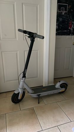 Ninebot Segway electric scooter