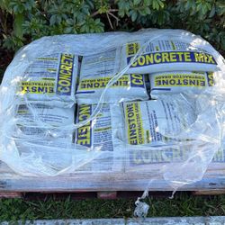 Concrete Mix 60lb Bags 