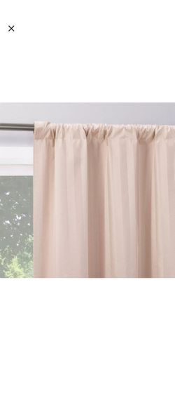 Blackout curtains