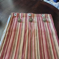 Shower Curtain and Hooks