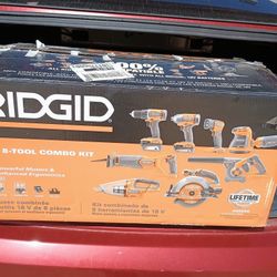 Rigid Tool Set! Must Sell!