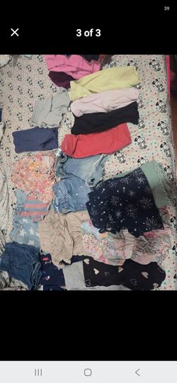 4-5t girls shorts and pant lot