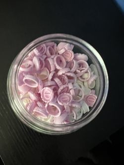 Eyelash Extension Glue Rings And Flower Cup