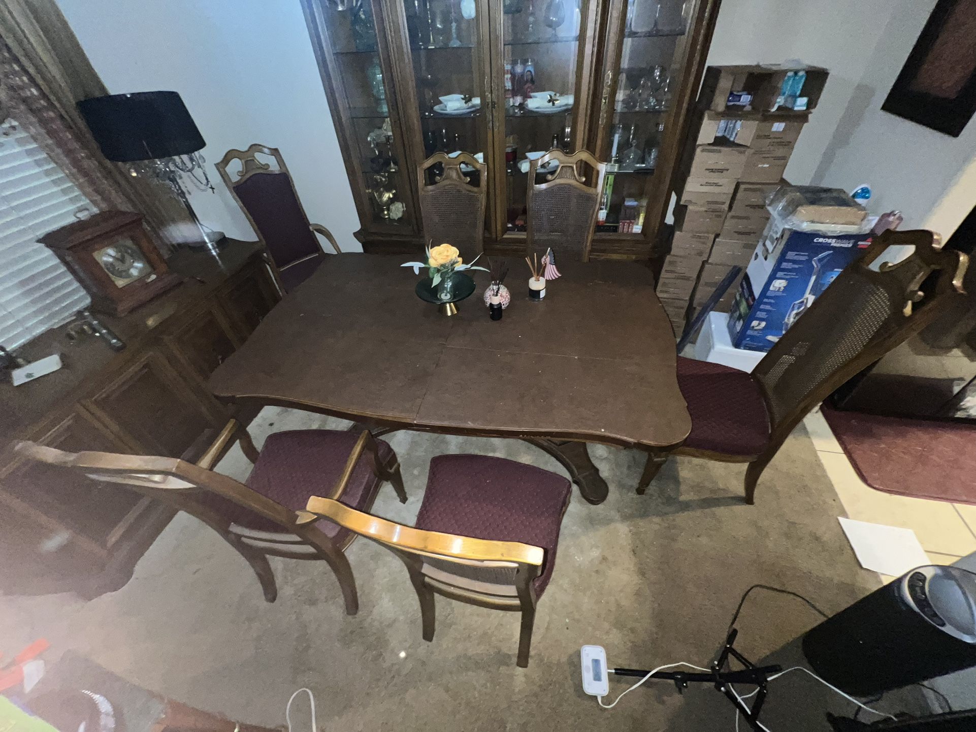 Formal Dinning Room Table Set