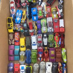 Used Hot Wheels