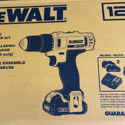 Brand New Dealt 12v Drill Kit