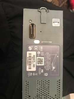 Xbox hard drive
