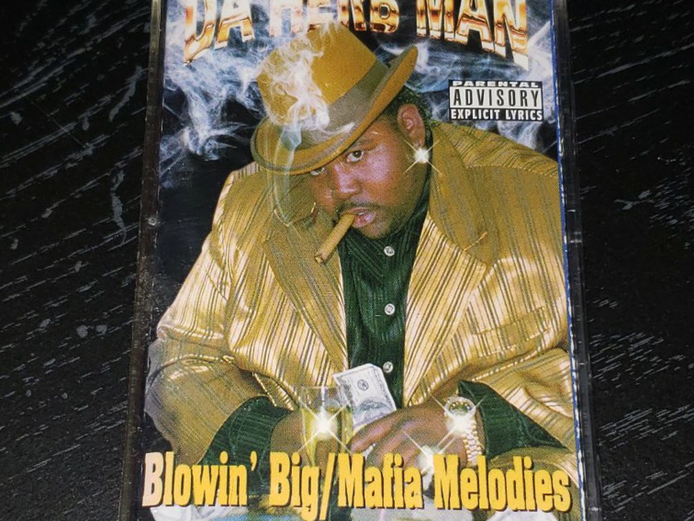 Da Herb Man Blowin Big texas Gangster Rap Cassette Tape