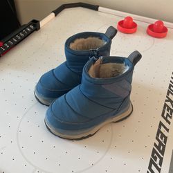Kid's Waterproof Snow boots From Zara