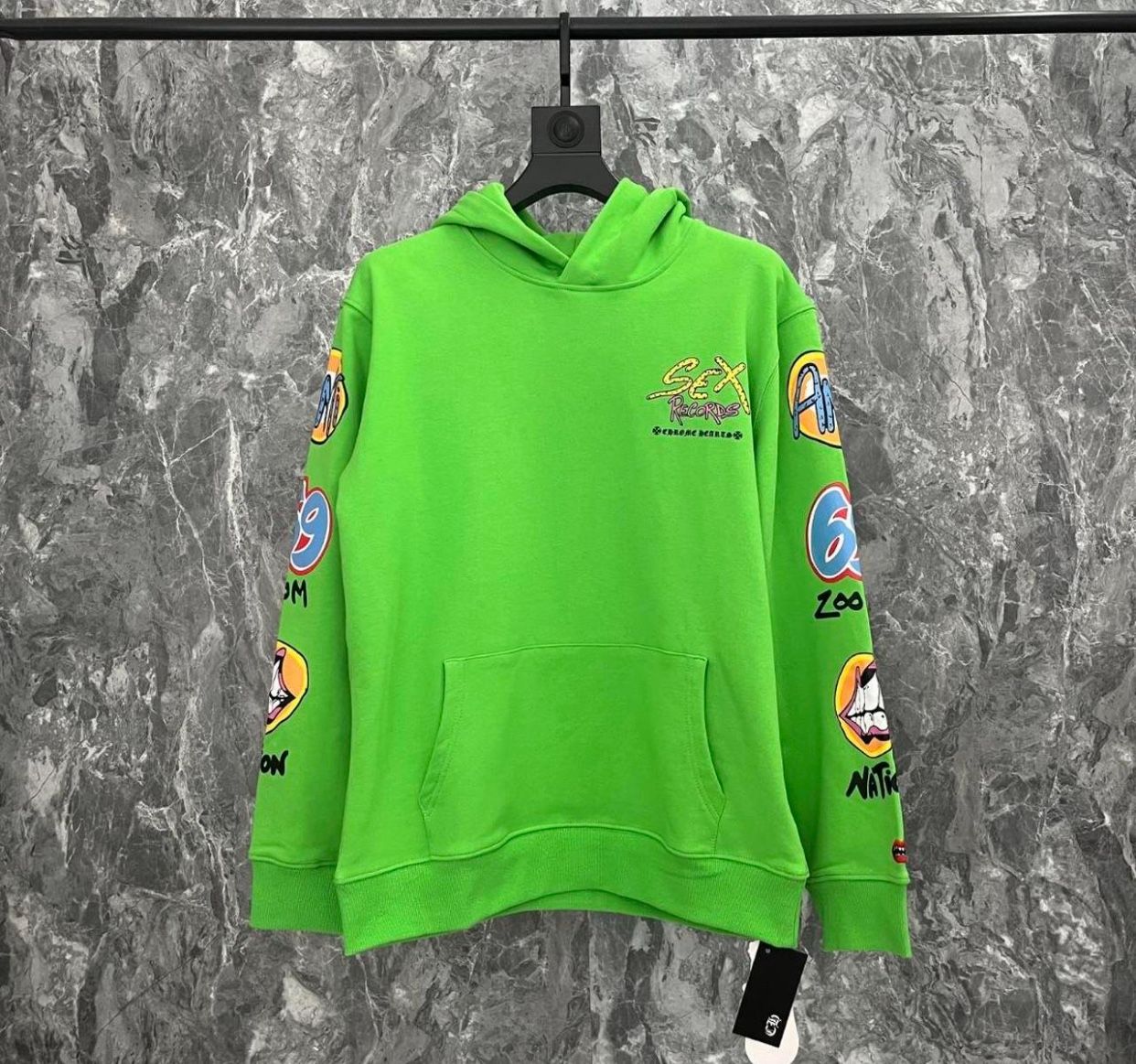 Chrome Heart S*x Records Hoodie