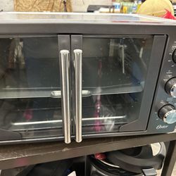 Oster Extra Large French Door Air Fryer Toaster Oven for Sale in