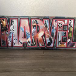 Marvel Canvas Art