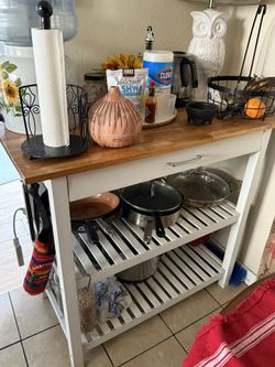 Kitchen Storage Cabinet 
