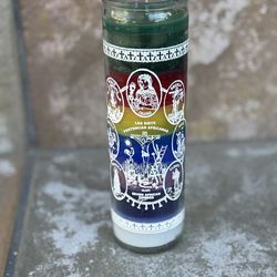 Siete potencias 7 color candle case of 12