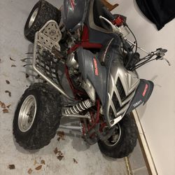 Raptor 700Fuel injected 