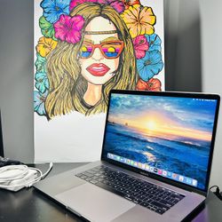 MacBook Pro 💻 Touchbar With 32gb ram 