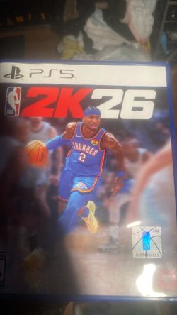 NBA 2K26 PS5