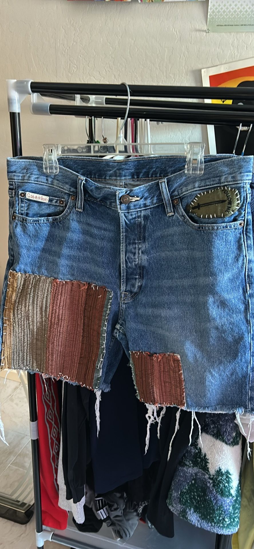 Men’s Calvin Klein Denim Shorts