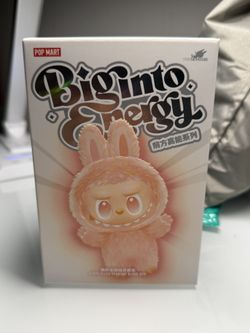 Big Into Energy LUCK Labubu